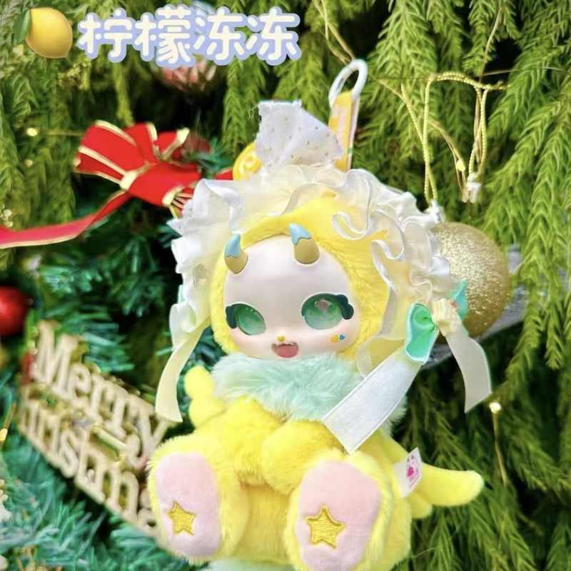 Boboco Sweetheart Party Series Handmade Cute Doll Backpack Pendant Desktop Ornament Trendy Plaything Item Surprise Present Girl