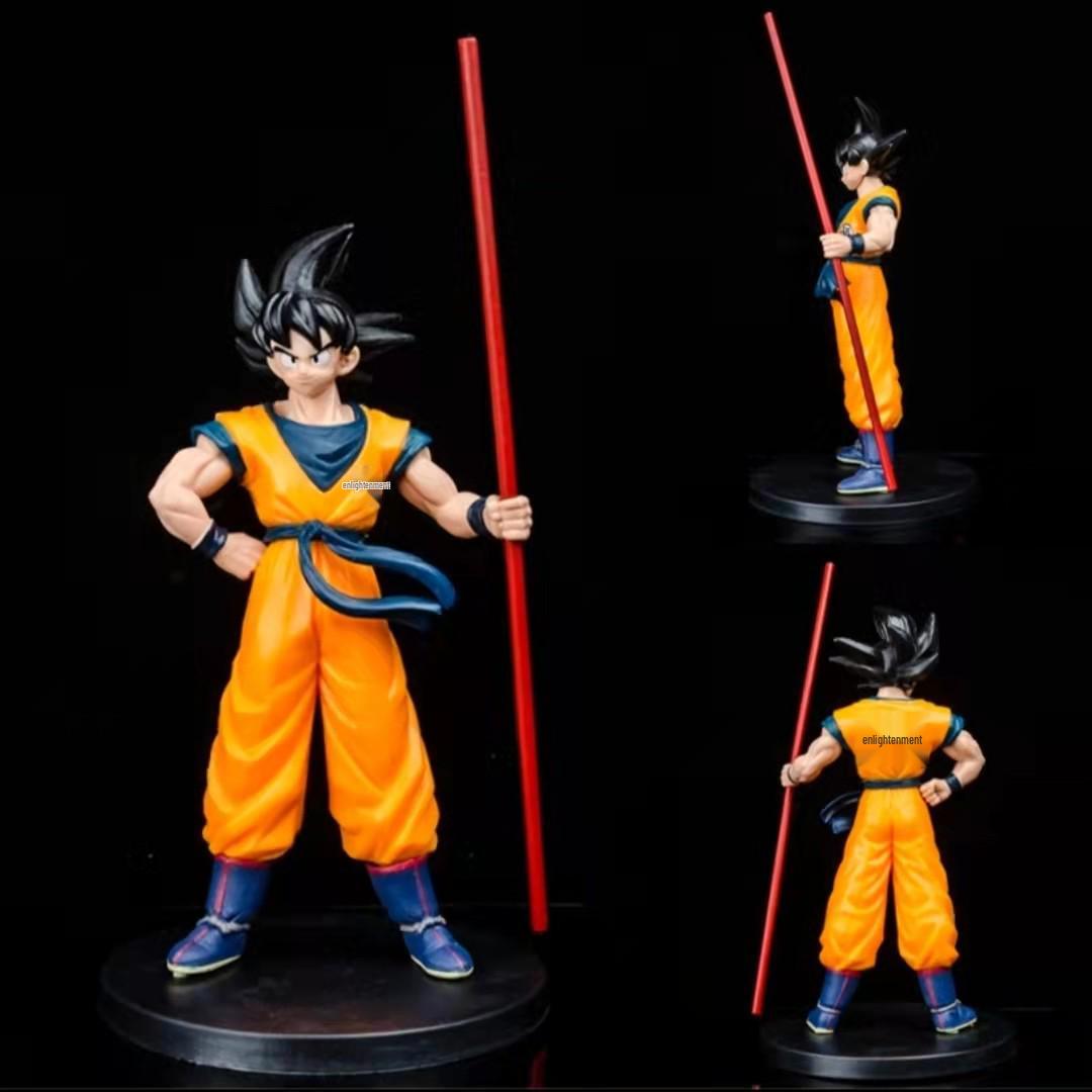 

Dragon Ball Супер Сайян Гогета и Веджито Фигурка с повреждениями в бою