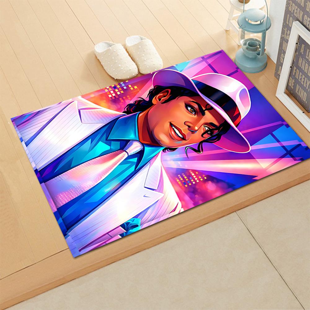 Michael Jackson Dance Icon Rug for Living Rooms, Bedrooms, Home Décor, and As Gifts.