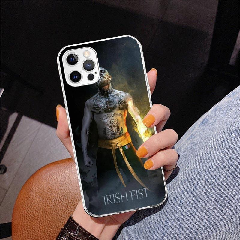Conor McGregor Phnoe Case for Iphone 17 Air 16 11 12 13 Mini 14 Plus 15 Pro Max 7 8E SE 2020 16ProMax Phone Cover Coque 17 Air 1