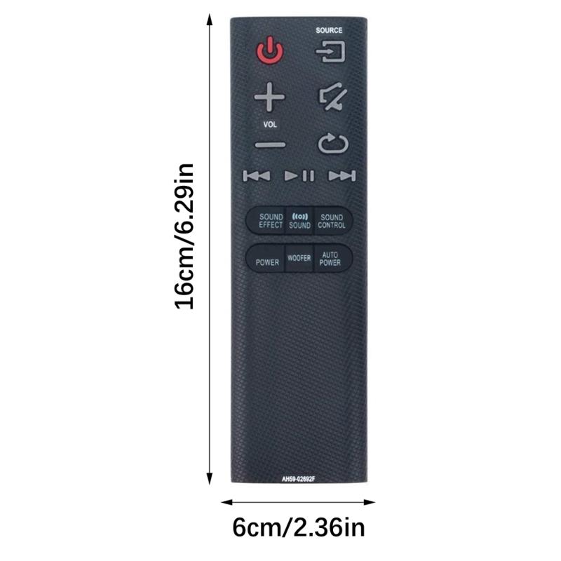 Replacement Remote Control AH59 02692F for HWJ355,HWJ430 HWJ450 HWJ460,HWJ55 HWJ550 HWJ551 Television and Sound Systems