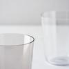 Aboard Homeware Simple Unbreakable Cup, 320ml, Pure Clear Tritan Plastic Glass, Stylish Design, Stackable, Dishwasher Safe, BPA-Free, Perfect for