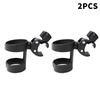 Universal Stroller Cup Holder for Baby Stroller and Bike Adjustable Water Bottle Secure Holder