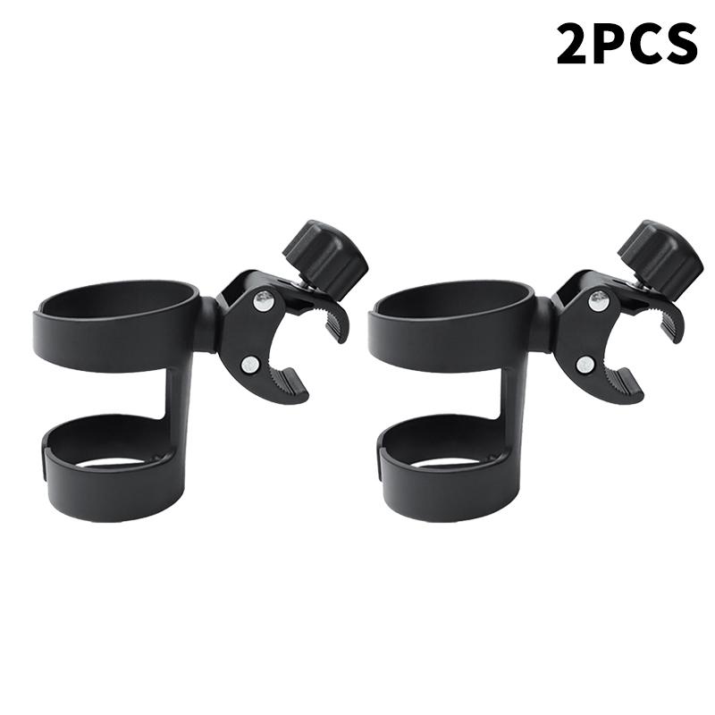 Universal Stroller Cup Holder for Baby Stroller and Bike Adjustable Water Bottle Secure Holder