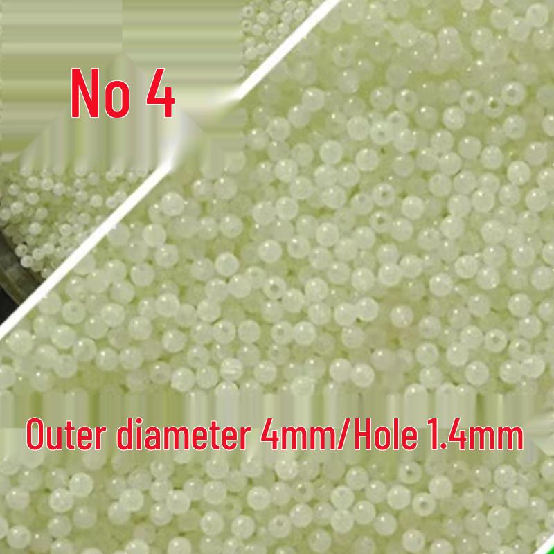 Hochleuchtende Perlen für Meeresfischköder: Stopperkugeln zum Anlocken von Fischen