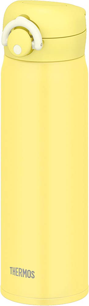 Thermos Vacuum Insulated Portable Matte MTY Mug, 500ml, Yellow, JNR-501LTD