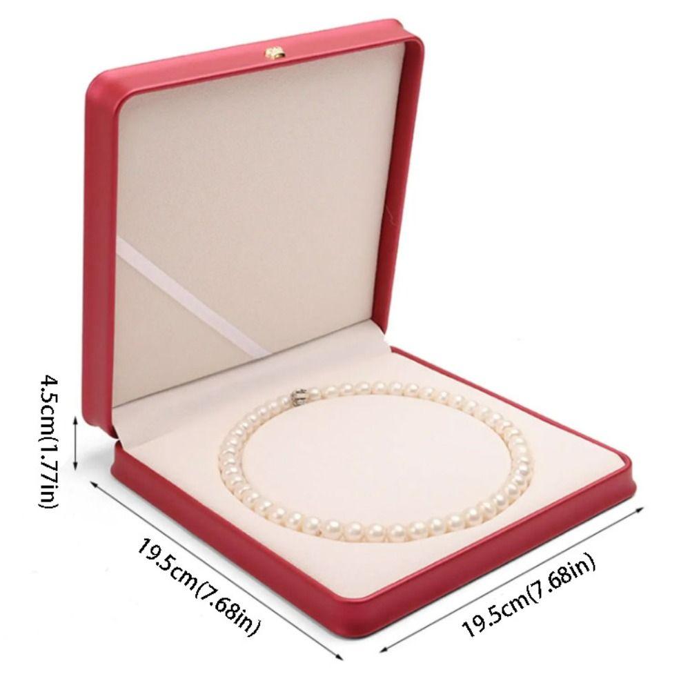 Earrings Bracelet Pearl Necklace Box Large Set Box Jewelry Display Box Jewelry Storage Box  Girls