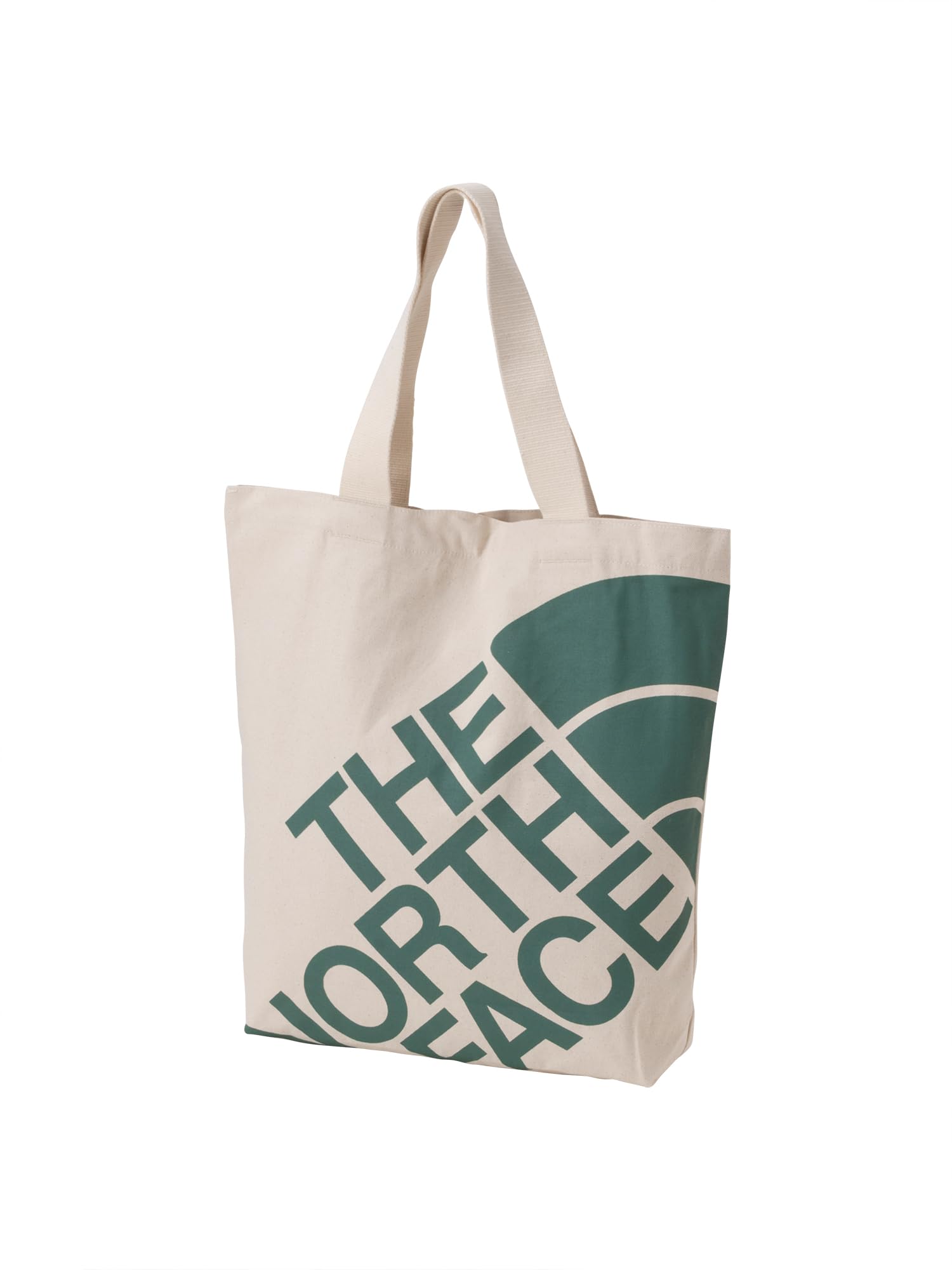 The North Face Ramp Tote Green Bag, Medium, Natural/Foliage