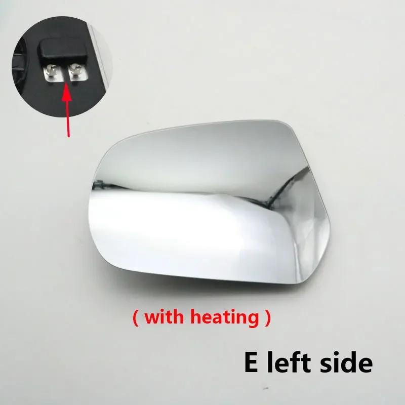 For Great Wall GWM POER Cannon Car Rearview Lower Base Cover Cap Lid Frame Wing Door Side Mirror Glass Lens