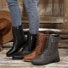 Women's Boots, Low-heeled Mid-calf Boots and Women's Shoes