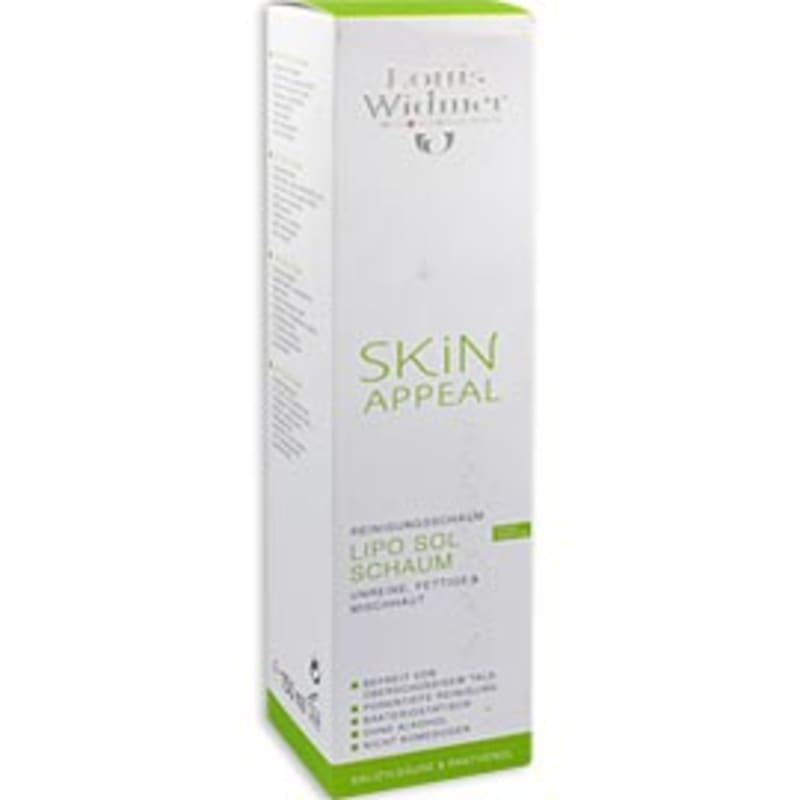 

Очищающая пенка Louis Widmer Skin Appeal Lipo SOL (Без запаха) 150 мл