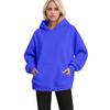Women's Fashion Women's Lightweight Long Sleeve Pullover With Pockets Hoodie