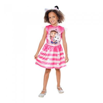 GabbyÂ´s Dollhouse Girls Pandy Paws Costume