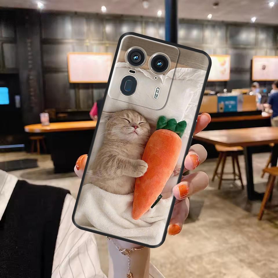 For Motorola Edge 50 Neo Case Edge50 Ultra Cute TPU Case Soft Silicone Back Cover For Moto Edge 50 Pro Edge50 Fusion S50 Cases