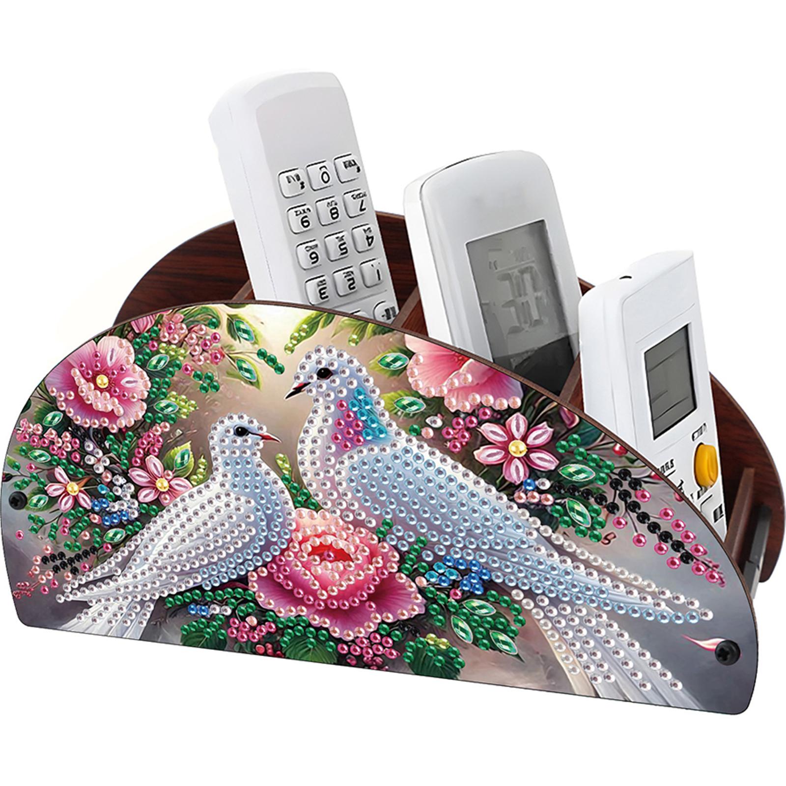 

Wooden Animals Crystal Diamond Storage Shelf Diamond Painting Storage Rack Diamond Painting Organizer Rack for Home Study Office