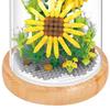 Plant Building Blocks Miniature DIY Building Blocks Bouquet Potted Plants Ornaments Decoration Toys