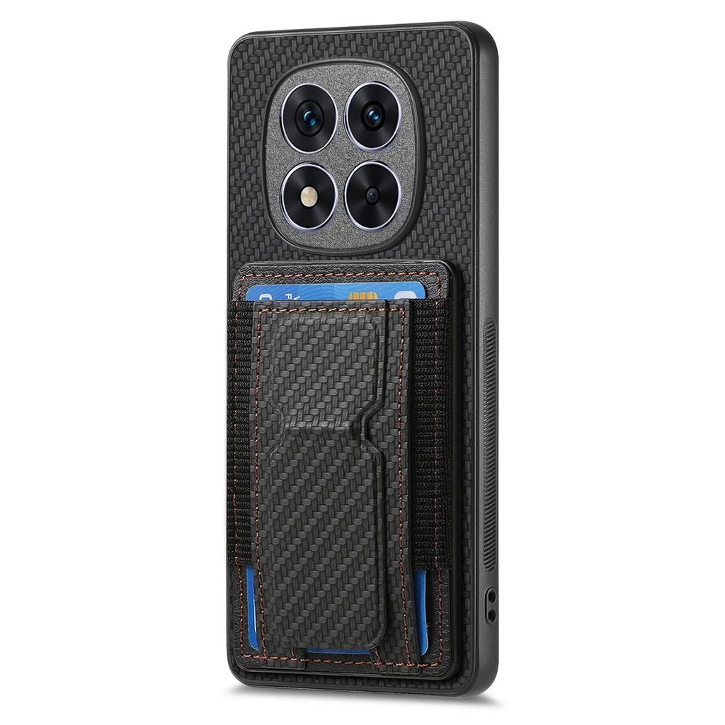 Pro Xiaomi Poco X8 Pro Max 5G / Xiaomi Redmi Turbo 5 Max 5G Kožené pouzdro Peněženka Stojánek Kryt telefonu