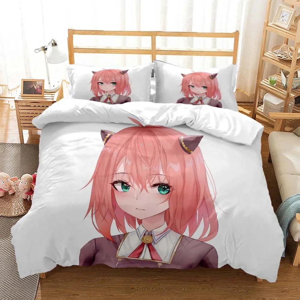 cute cartoon characters Cartoon anime Complete size Customizable soft and comfortable comforter bedding sets