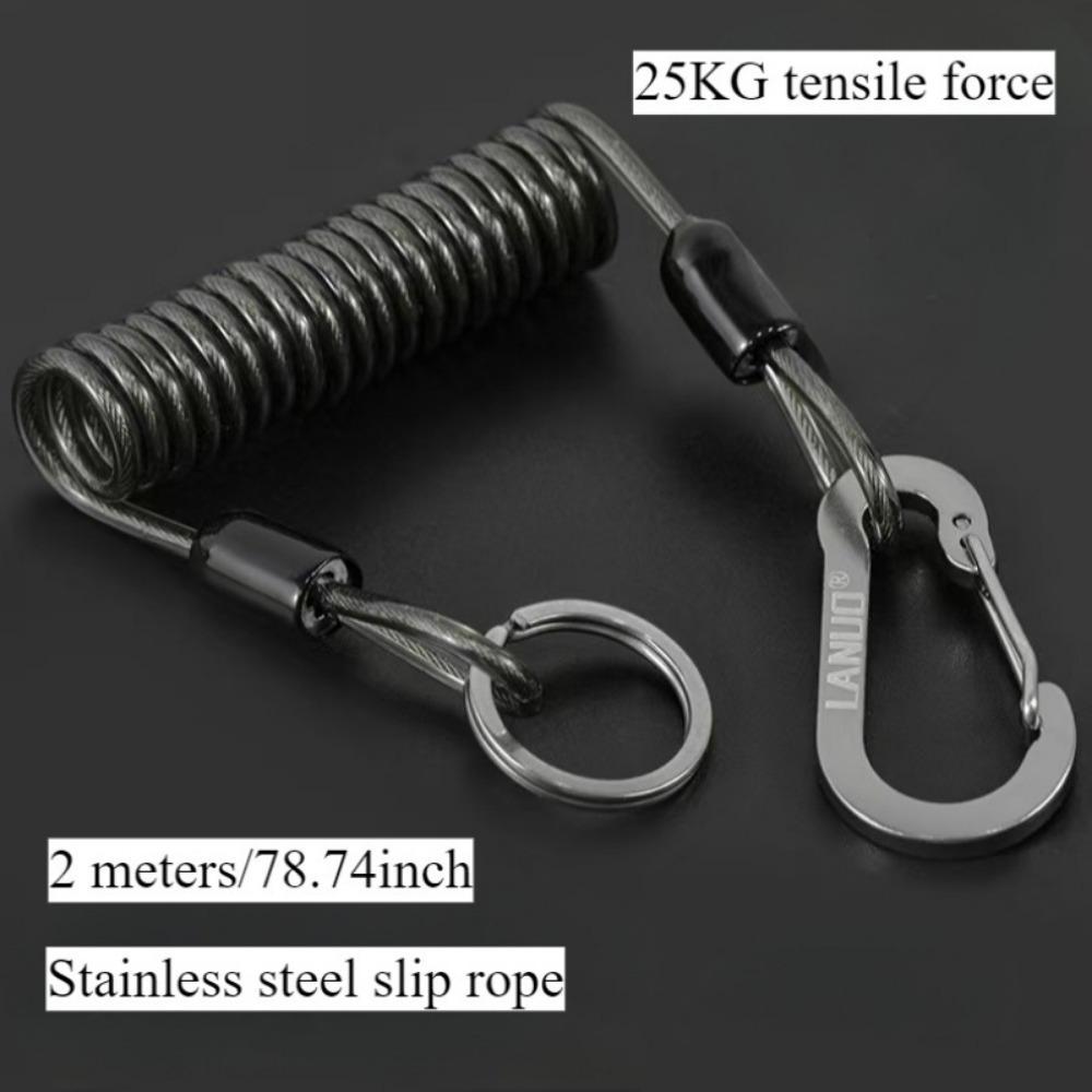 [Lightweight Fishing Kit] 1pc Lightweight & Durable PE Fishing Rod Safety Kit | Compact Storage, Secure Closure, TPU Material