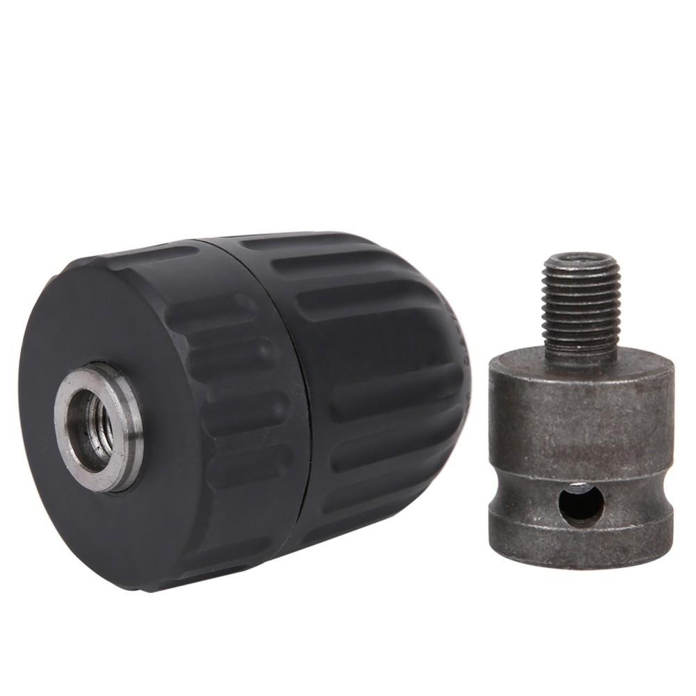 Keyless Keyless Drill Chuck Drill Conversion Electric Wrench Drill Chuck  Hardware Accessories