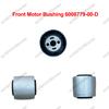 New Rear Motor Bushing 6008780-00-D Front Motor Bushing 6008779-00-D For Tesla Model X Model S Transmission Bushing Replacement