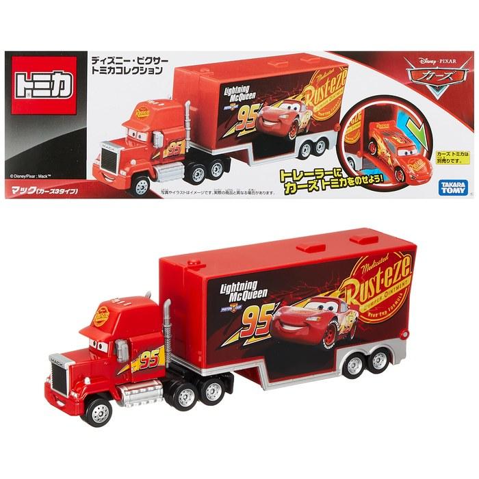 Takara Tomy Disney Pixar Tomica Collection Mac (Cars 3 Type)