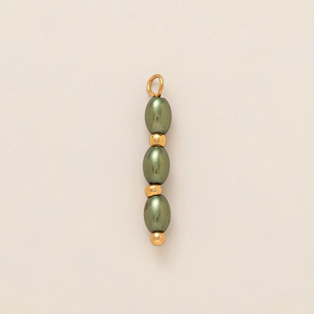 18k Color Retention Stainless Steel Fruit Pendant – European/American Style, Vacuum Electroplated