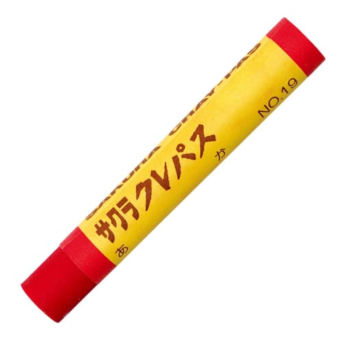 

Sakura Craypas Craypas Red 10 Pieces LP Rose #19-10P