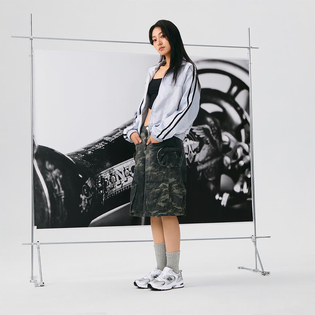 New Balance 530 White Silver Sneakers MR530GS