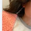 Sweet Cool Dangle Earrings Simple Hollow Star Pendant Drop Earrings Statement Jewelry Fashion Small Hoop Earrings