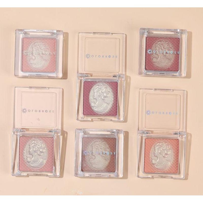 COLORROSE - Jewelry Monroe Series Embossed Blusher - 4 Colors