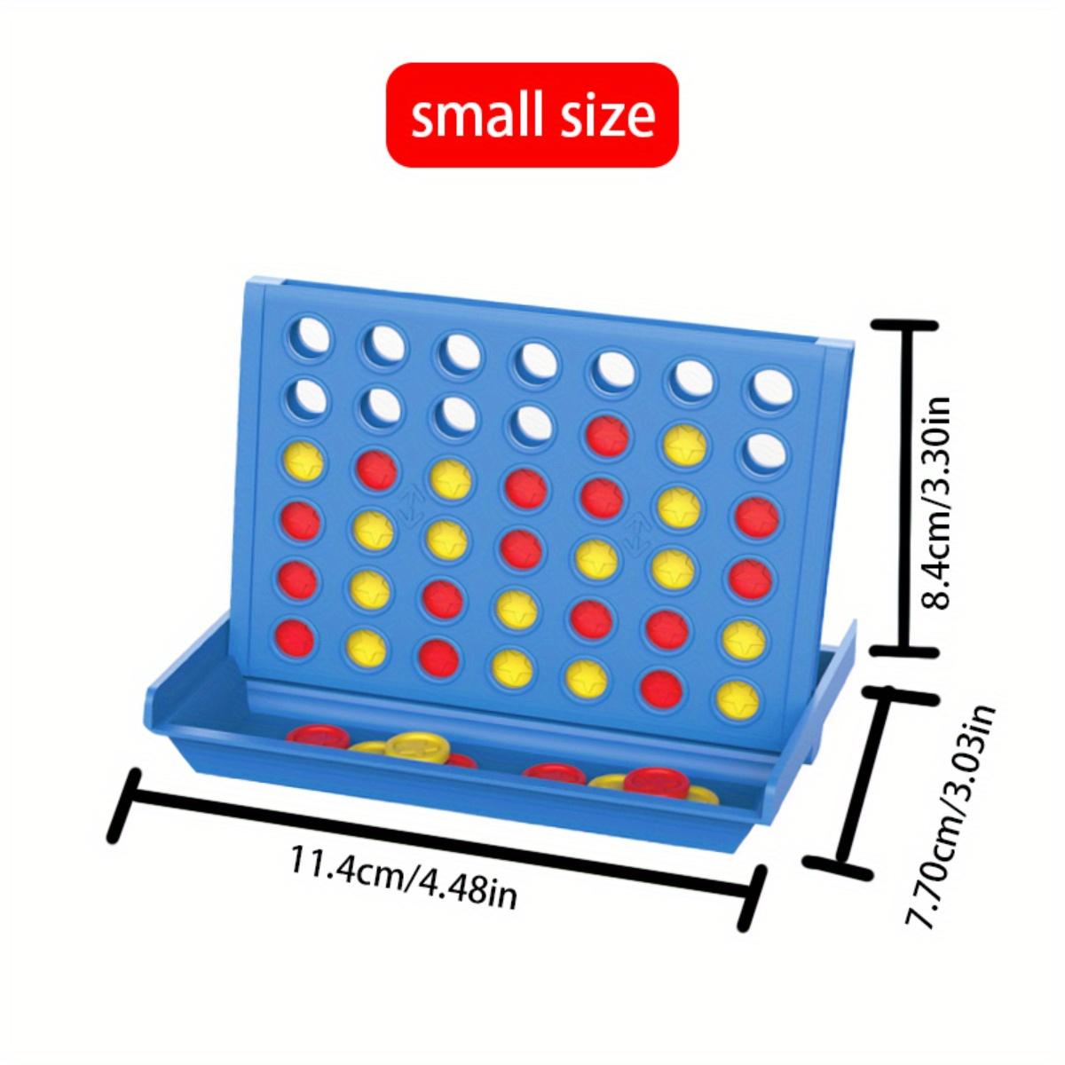

Игра «4 в ряд» — в комплект входят 4 запасных диска, классическая настольная игра для детей, классические игры «четыре в ряд», семейные веселые игры для мальчиков и девочек в возрасте от 3 до 8 лет. Small синий