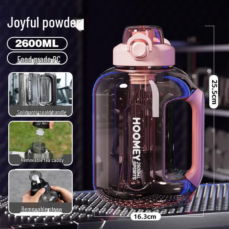 Youluo 2026 Large Capacity Sports Water Bottle