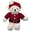 Canal Factory Christmas Collection Plush Christmas Sweater S020115 Santa's Toy, Bear, Santa, LL,