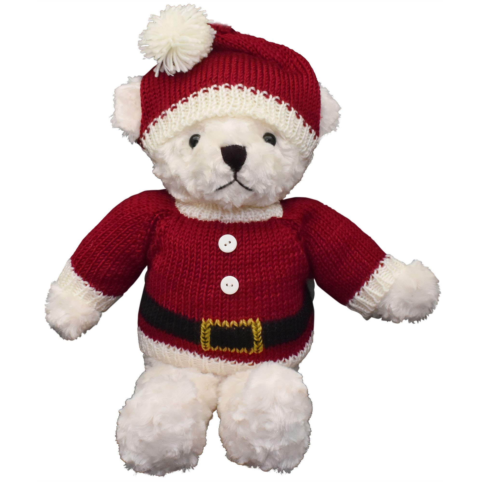 

Canal Factory Christmas Collection Plush Christmas Sweater S020115 Santa s Toy, Bear, Santa, LL,