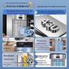 Haier SLG-863C2 Commercial Upright Double Door Refrigerator