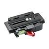 Quick Release Clamp Adapter + Quick Release Plate P200 Compatible for Manfrotto 501 500AH 701HDV 503HDV Q5
