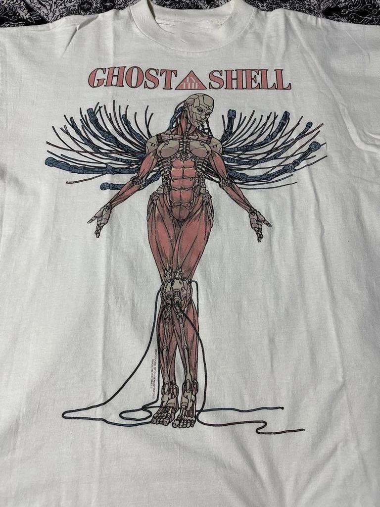 New Ginseng Strip Anime GHOST IN THE SHELL T-shirt NT187 FREE SHIPPING