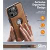 Luxury Business Soft Leather Phone Case for IPhone 15 14 13 12 11 Pro Max Mini X XS XR 7 8 Plus Shockproof Protective Cover