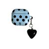 Ins Korean Polka Dot Love for AirPods 1 Generation Protective Case Second Generation 1 Generation Pro1 Apple Bluetooth Headset Case