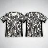 Saint George Stained Glass Style Football Jersey Mens 3D Print Quick Dry Sports Short Sleeve Tops Fan Edition Soccer T-Shirt 5XL