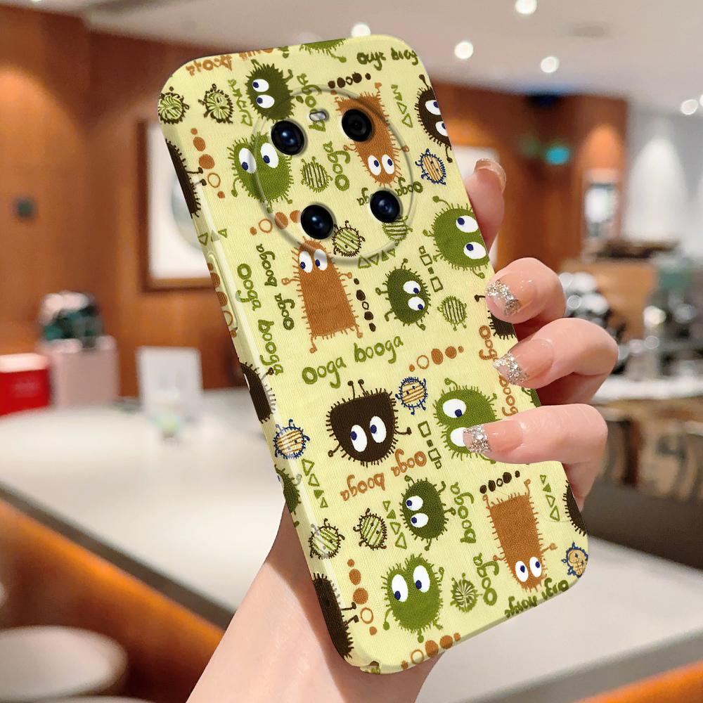 All-inclusive Film Phone Case Cartoon Fashion Design Hard Shell Full Cover Camera Protection Case for iPhone Huawei Honor Vivo Google