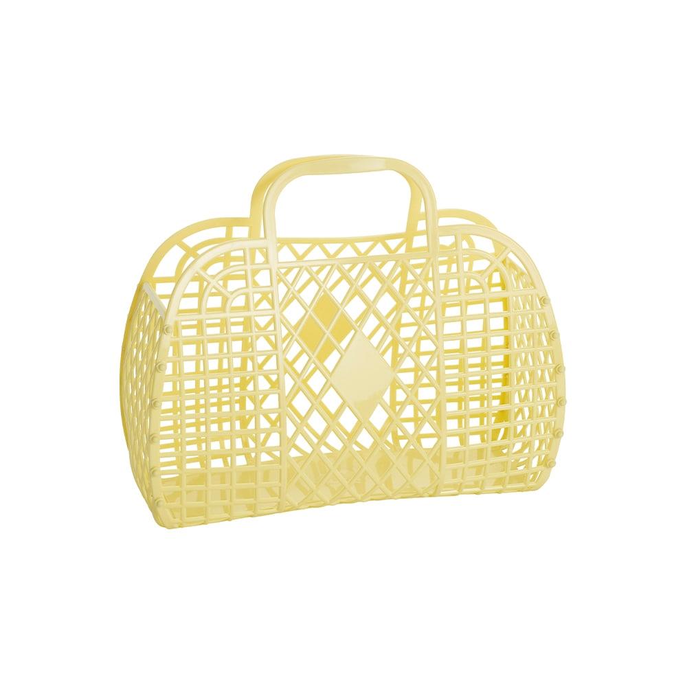 

Sun Jelly Small Tote Bag Retro Pale Yellow Sjrbspy SJRBSPY