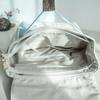 15 Inch Retro Chinese Style Canvas Backpack Handmade Embroidery Hanfu Artistic Zipper Drawstring Laptop Backpack for Women
