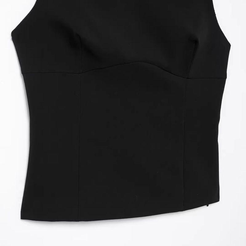 Jnleaog Autumn New Women's Clothing Fashion Style French Back Bowknot Decoration Tops 9325777