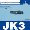 Stainless Steel Spring Clip: Metal Crimp, Wire Baffle, Pipe Holder, Conductive Manganese.