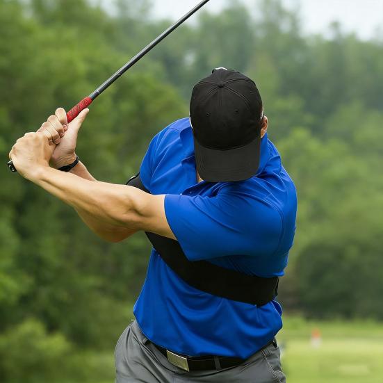 Golfový Swing Trenér Náramek na Ruku Muži Ženy Korektor Swingové Pozice Pružný Pásek Golfová Tréninková Pomůcka Pro Začátečníky Golfové Příslušenství