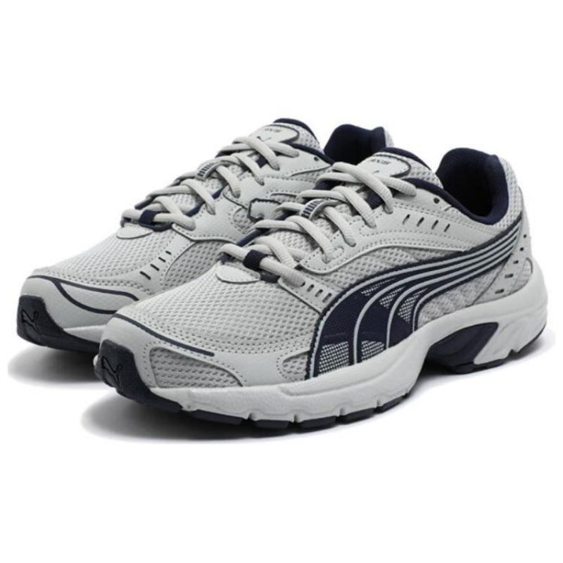 Puma Axis Unisex Low Chunky Sneakers Light Gray 368465-19