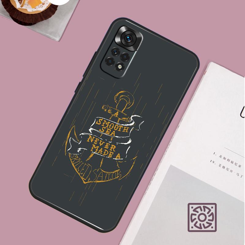 Anchor Sea Beach Case For Redmi Note 12 10 9 8 11 13 Pro 9S 10S 11S 12S Phone Cover For Redmi 12C 9C 10C 13C