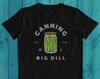 Canning Is A Big Dill T-Shirt: Food Preservation Gift
